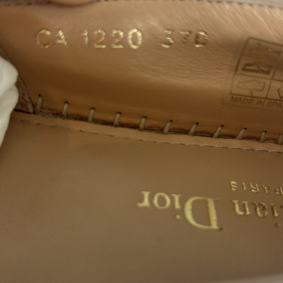 Christian Dior Rose Granville Espadrilles - Picture 7 of 13